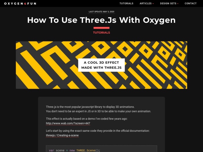 How to use  With Oxygen - Oxy How To